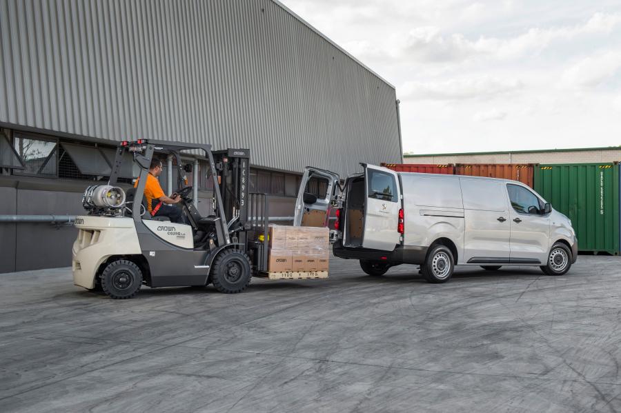  Peugeot Expert Long 2019 года  (AU) (фото 23 из 38)